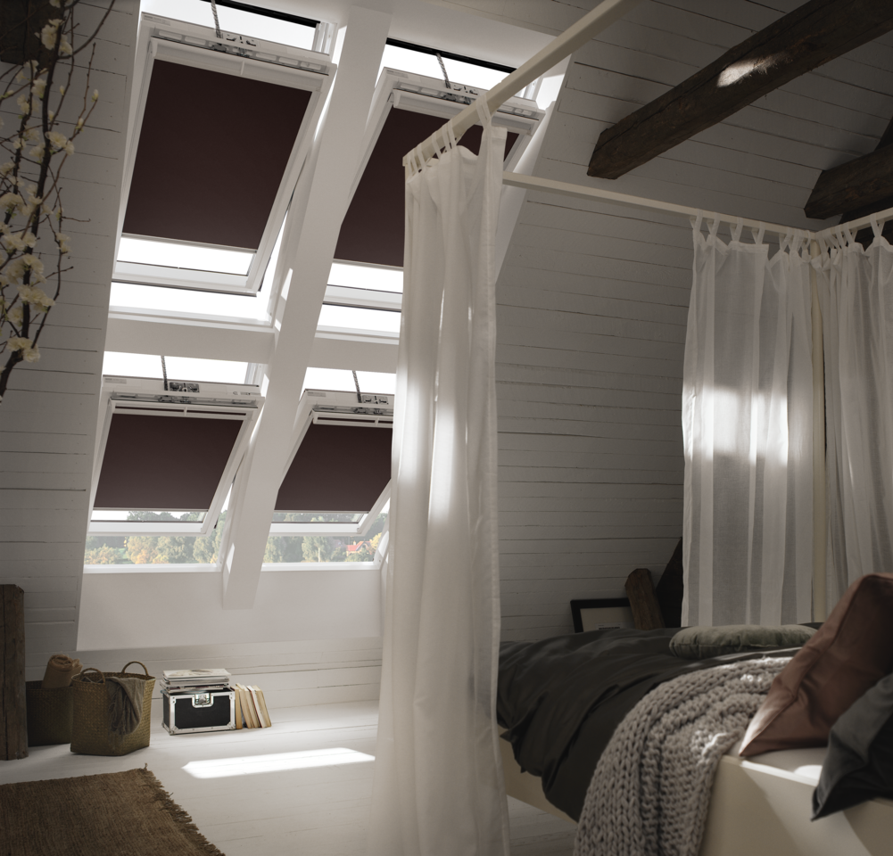 Genuine VELUX Blackout Electric Window Blinds (DML) for VELUX Windows